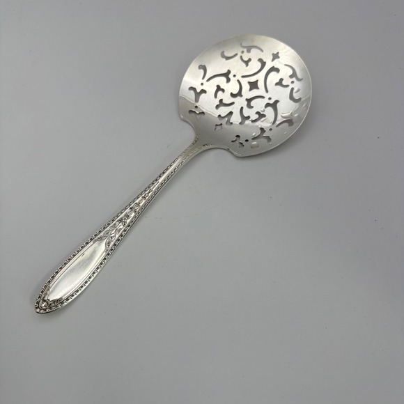 Oneida Other - Vintage Oneida Wm Rogers Ramona Lakewood Lido Ornate Pierced Tomato Server